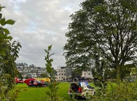 Casualty rescued in multi-agency operation