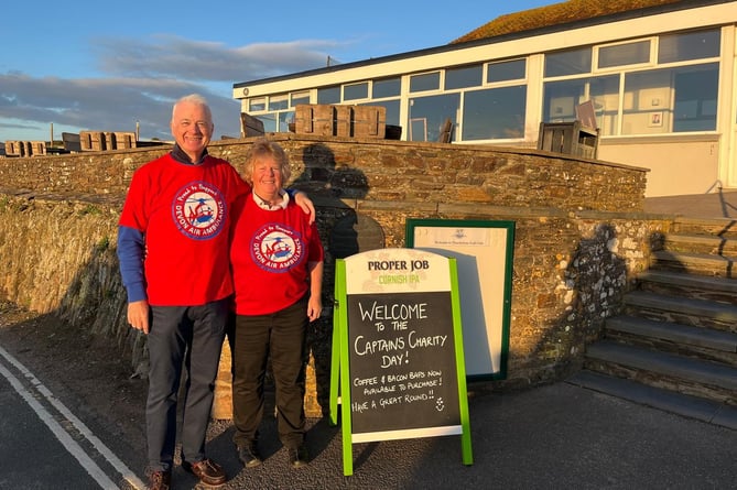 Captains Joint Charity Day Fundraiser at Thurlestone GC