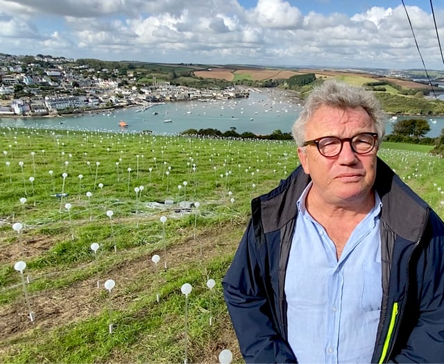 All systems go for Salcombe’s dazzling Field of Light display 