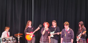  Kingsbridge Students battle it out in school talent show