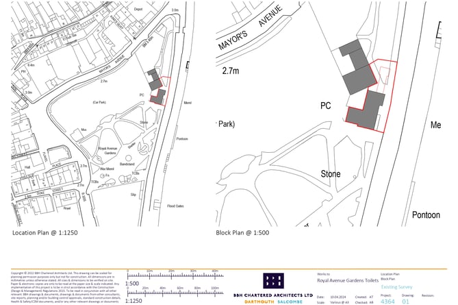 The plans by BBH Chartered Architects Ltd