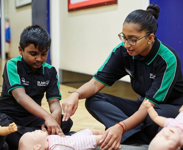 St John Ambulance seeks youth leaders to shape future first aiders