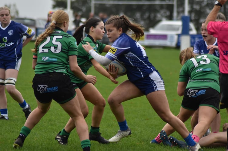 Amelia-Benfield - Kingsbridge RFC U18s