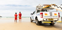 RNLI lifeguards returns to Bantham for October half-term