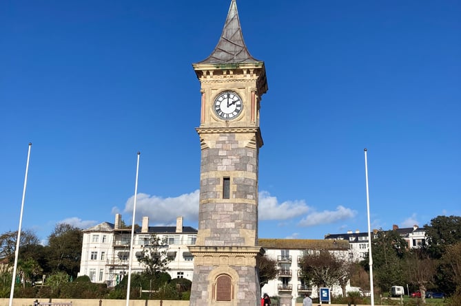 Exmouth Clock Tower