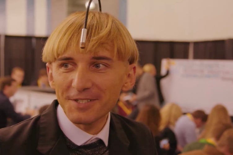 Cyborg Neil Harbisson