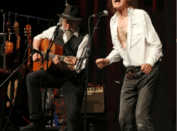 John Otway and Wild Willy Barrett