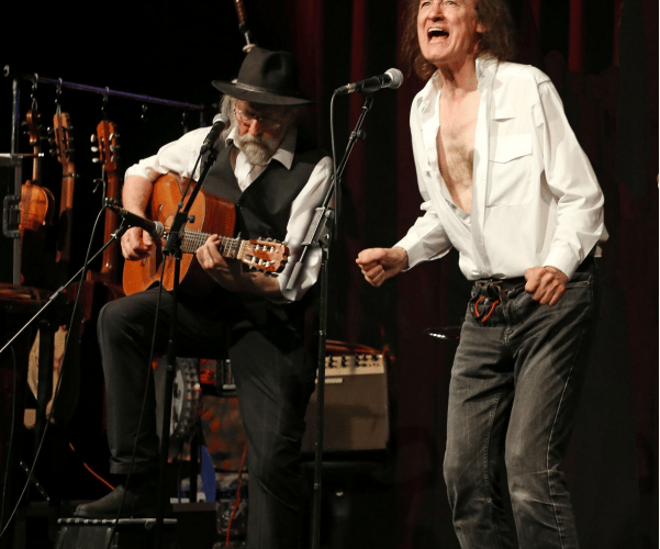 John Otway and Wild Willy Barrett