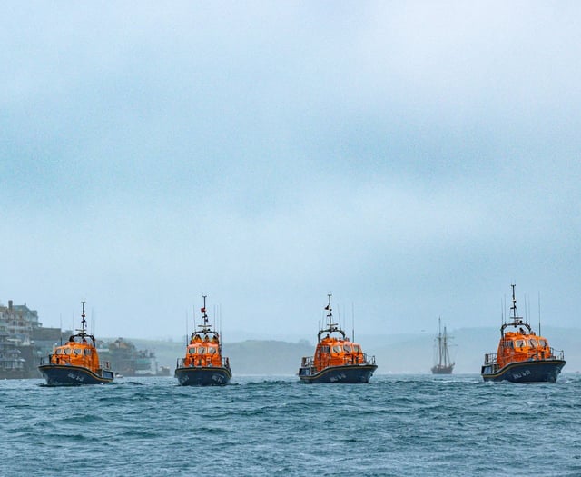 Salcombe lifeboat crews commemorate 1916 disaster