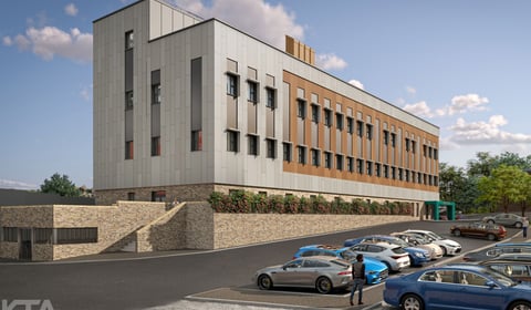 New hospital ‘hub’ is part of 10-year plan