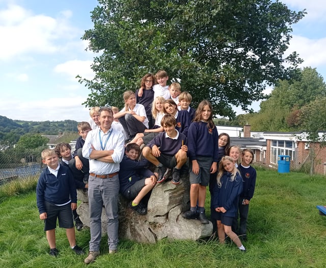 A new head and a new direction at Harbertonford Primary School