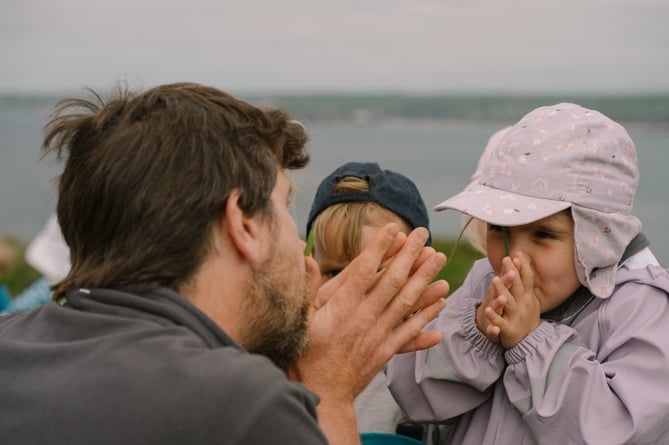 Children playing