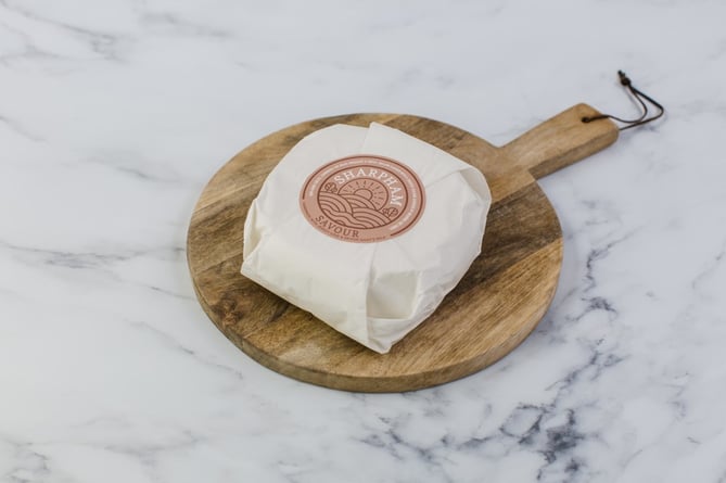 Sharpham Dairy's Savour cheese