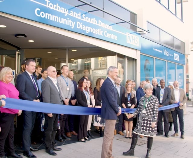 New diagnostic health centre opens in Torquay