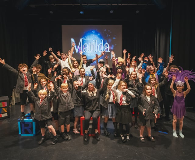 Matilda Jr the musical | review by Nigel Pound 