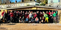 Dart Gig Club in the festive spirit