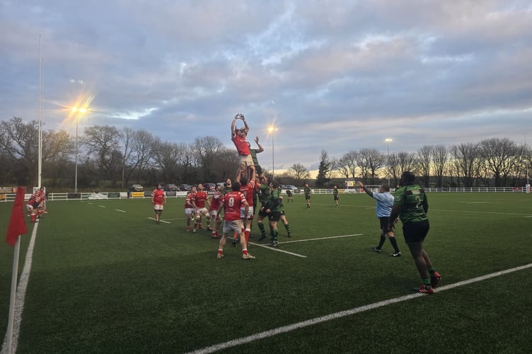 Salcombe RFC vs Ivybridge 2s