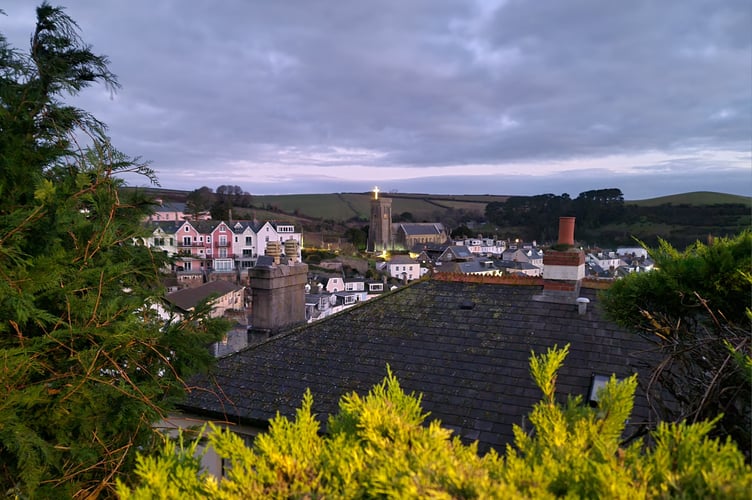 Over Looking Salcombe Barbara Welcomme-Allen 