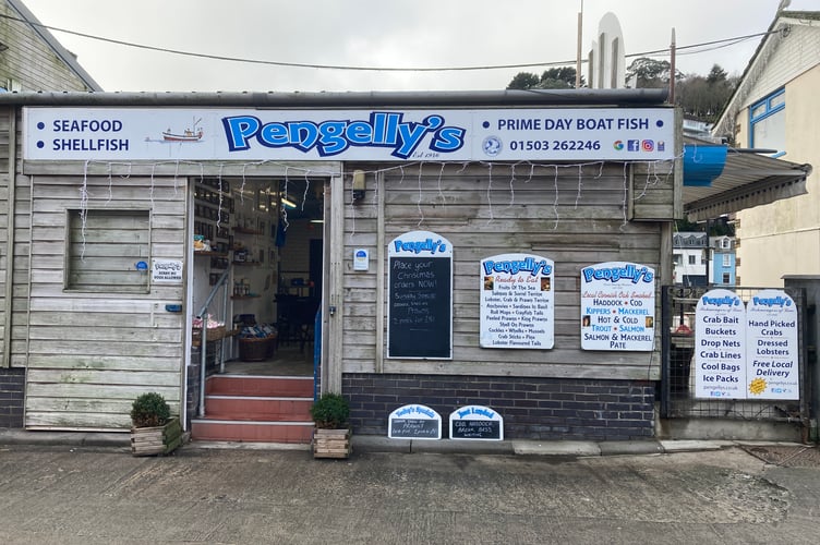 Pengelly's famous fishmongers