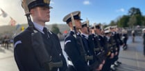 Royal Navy’s newest officers on parade in Dartmouth  