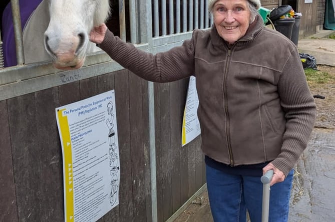 Claire - resident, beacon house care home