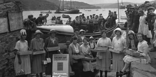 Old photographs of Kingsbridge Cookworthy Museum