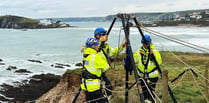 Kingsbridge and Bigbury Coastguard Rescue teams train at Bantham