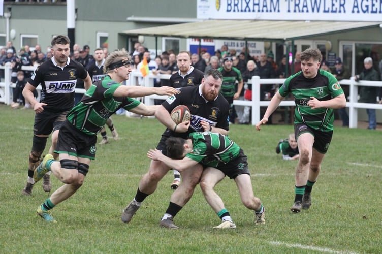 Action from Ivybridge RFC's trip to Brixham