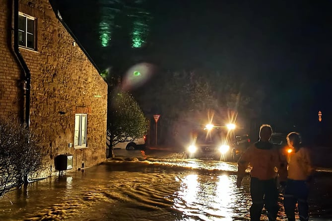 Flooding in Somerset