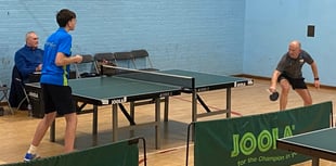 Top-of-the-table table tennis clashes