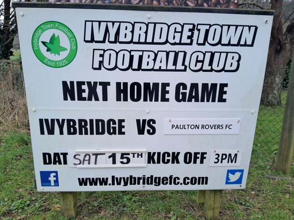 Ivybridge Town vs Paulton Rovers