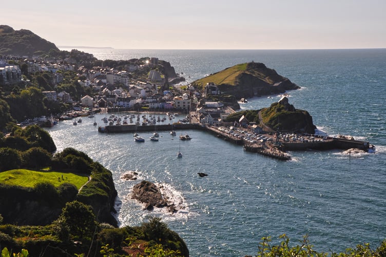 Ilfracombe by Lewis Clarke