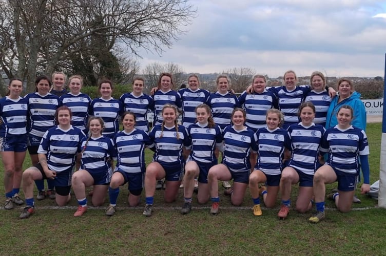 Kingsbridge RFC ladies