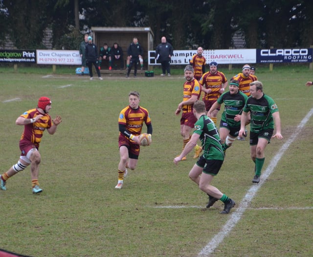 Semi-final slip-up for Ivybridge RFC