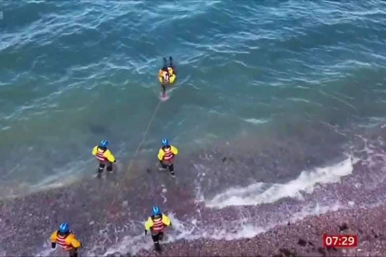 Exercise in the water