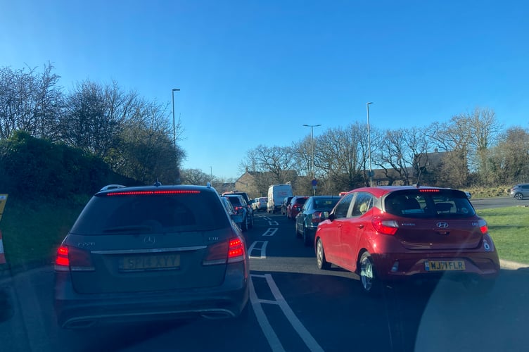 Delays on Tavistock Road