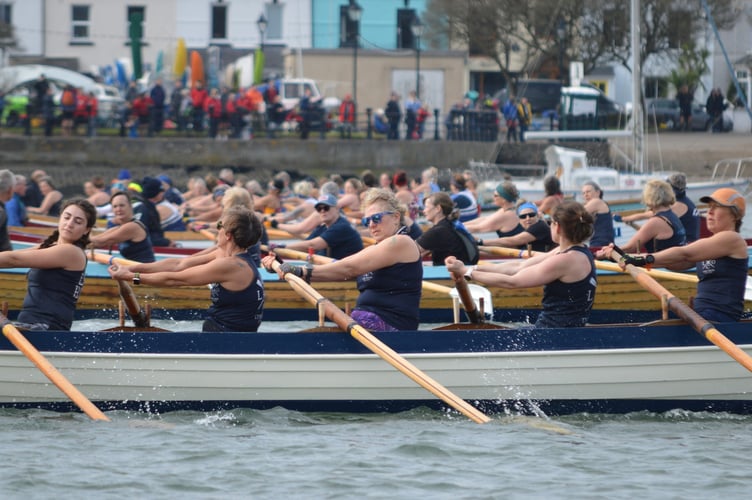 Dart Gig at Three Rivers Race