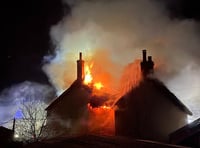 Drewsteignton ‘devastated’ by thatched roof fire